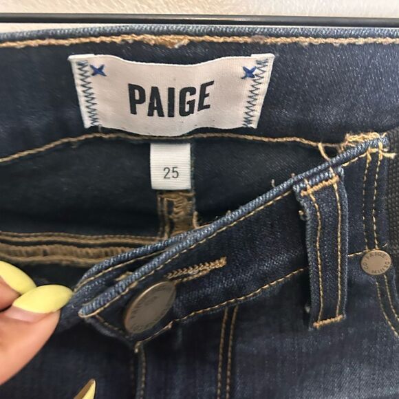 Paige Verdugo Ultra-Skinny Maternity Jeans - Picture 8 of 10